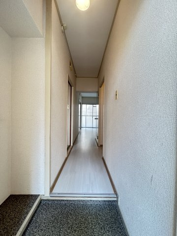 六甲道レクランの玄関