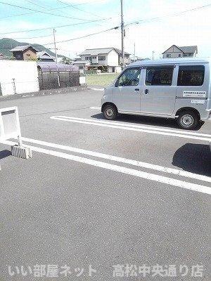 【駐車場】 | エターナル・パレスＣ