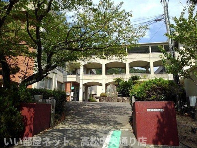 【周辺】 | エターナル・パレスＣ | 坂出市立川津小学校まで1400m