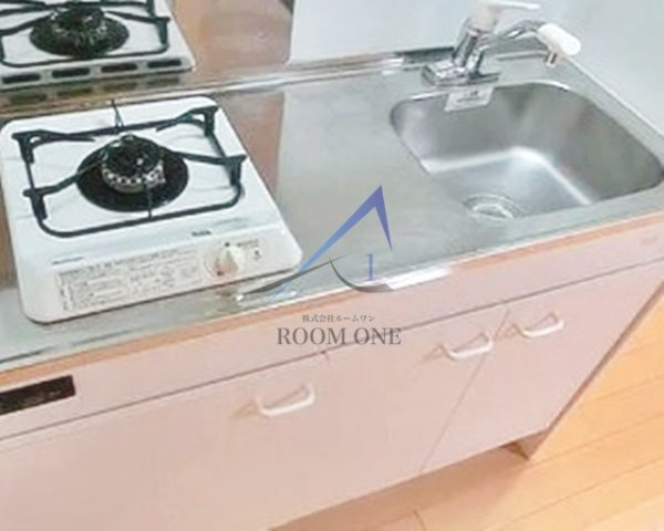 サテライトのキッチン|キッチンです。