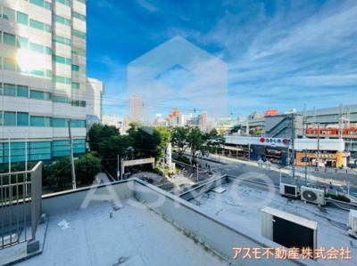 【展望】 | パークフラッツ野田阪神駅前
