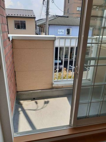 シェーン　プラッツ　Ｂのバルコニー