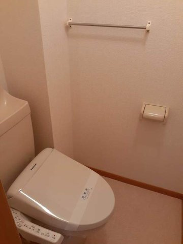シェーン　プラッツ　Ｂのトイレ