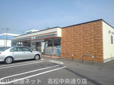 【周辺】 | エルディム大喜多 | セブンイレブン丸亀運動公園前店まで350m