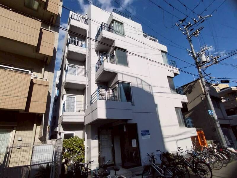 柏里一番館の外観|建物外観を気になさる方へ、見た目の良い物件です