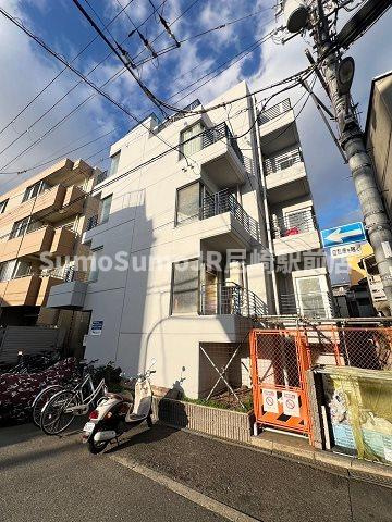 柏里一番館の外観|外観は落ち着いています