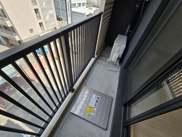 パークレジデンス丸の内駅前|名古屋市の賃貸ならMy賃貸のバルコニー|パークレジデンス丸の内駅前