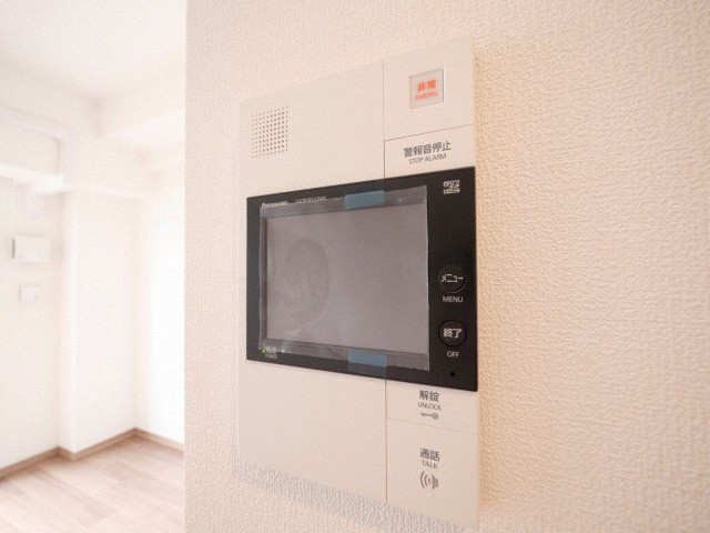 大阪市浪速区大国２丁目の賃貸マンションのセキュリティ