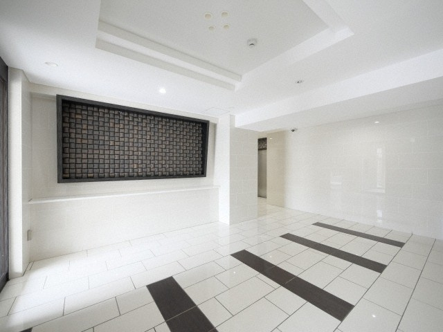 大阪市浪速区大国２丁目の賃貸マンションのロビー