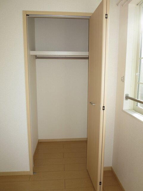 ソレイユ ブランの収納