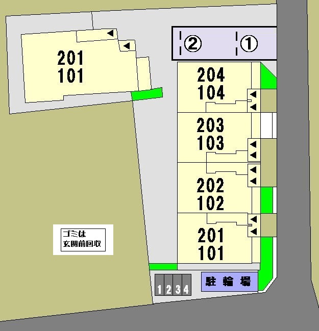 ソレイユ ブランの省エネ性能ラベル