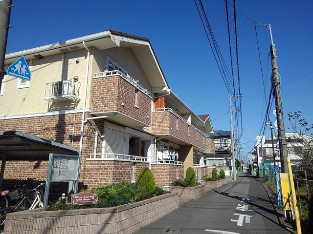 ソレイユ ブランの外観