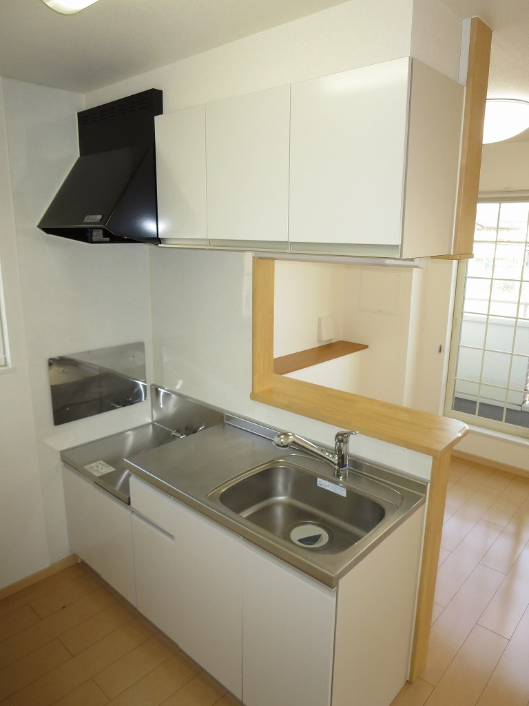 ソレイユ ブランのキッチン