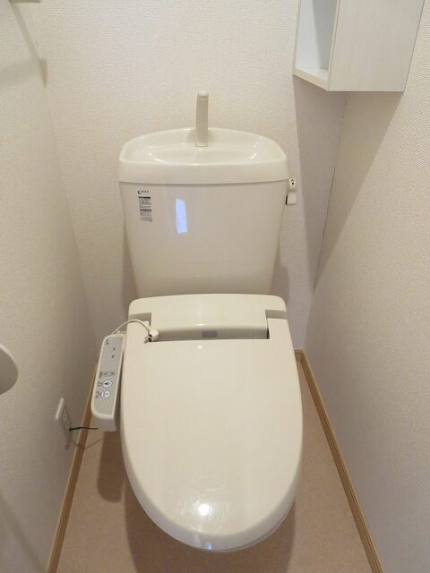 ソレイユ ブランのトイレ