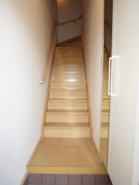 ソレイユ ブランの玄関