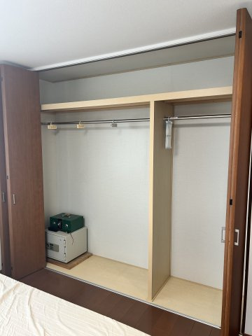 用宗三丁目店舗付中古住宅の収納
