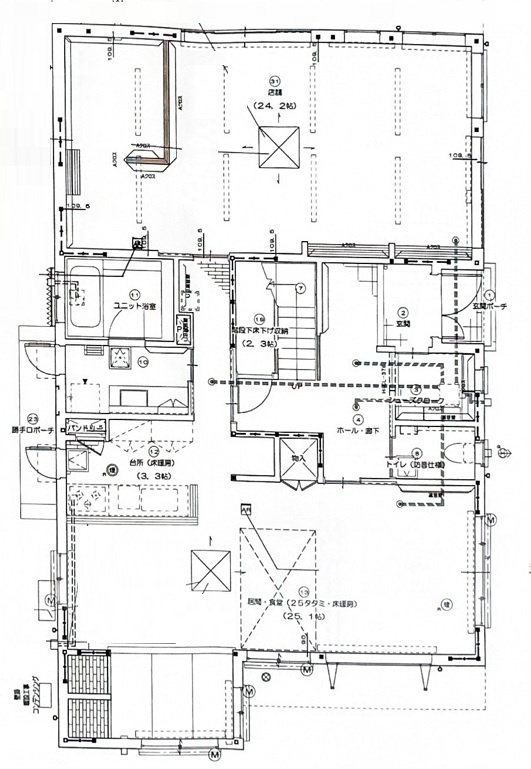 用宗三丁目店舗付中古住宅のその他