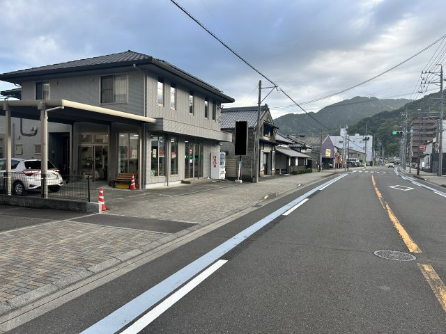 用宗三丁目店舗付中古住宅