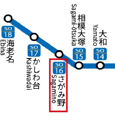 【地図】 | ディースクエアさがみ野
