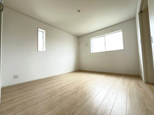 【子供部屋】 | 那珂川市今光8丁目第2　1号棟（全3棟）【仲介手数料無料・0円】 | 現地写真。