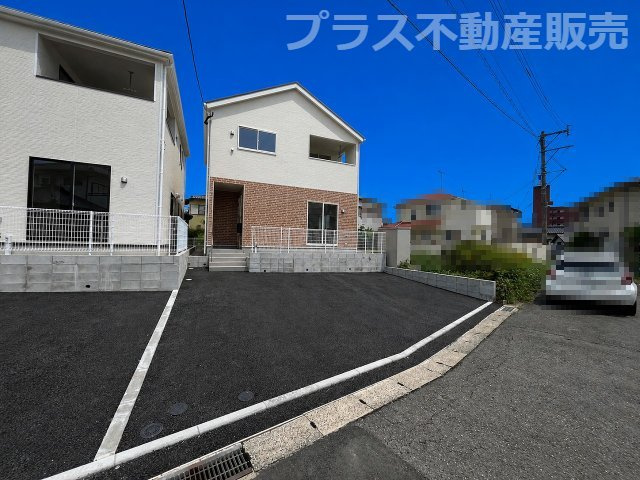 【外観】 | 那珂川市今光8丁目第2　1号棟（全3棟）【仲介手数料無料・0円】 | 現地写真。同じ物件を見るなら、プラス不動産販売にお任せ下さい。