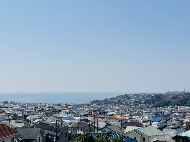 KAMAKURAYAMA HILLS — 海と富士を望む邸宅の展望