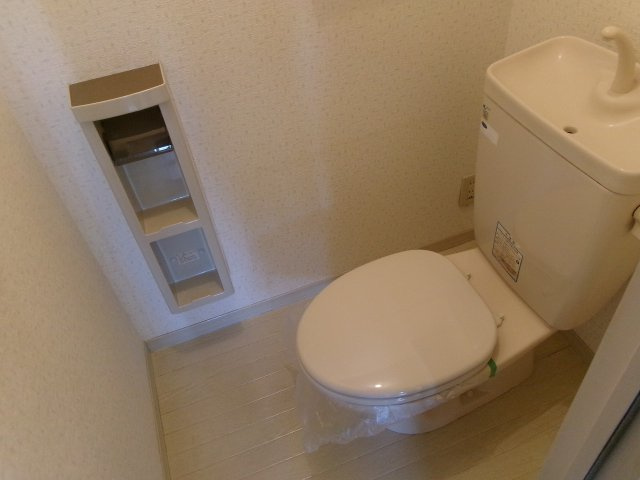 フォーレスはまゆうのトイレ