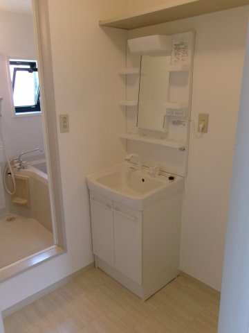 フォーレスはまゆうの洗面所