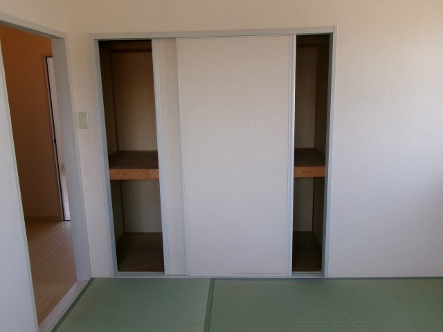 フォーレスはまゆうの収納