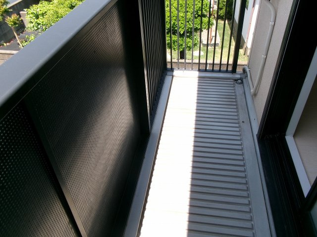 フォーレスはまゆうのバルコニー