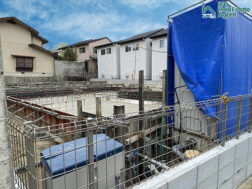 修学院水上田町 新築戸建 1期2次6号地