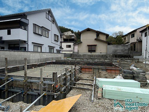 修学院水上田町 新築戸建 1期2次6号地の外観