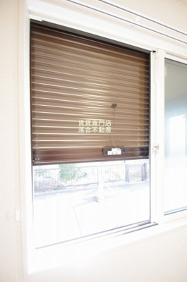 【セキュリティ】 | クレールライフ | シャッター付き