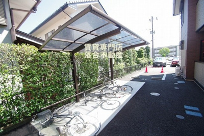 【その他共用部分】 | クレールライフ | 敷地内駐輪場完備