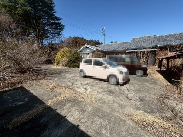 【駐車場】 | 渋川市祖母島　建坪40坪以上平屋