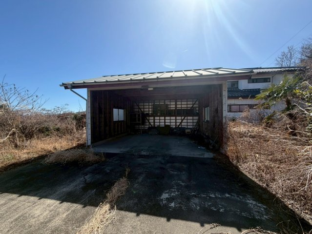 【駐車場】 | 渋川市祖母島　建坪40坪以上平屋