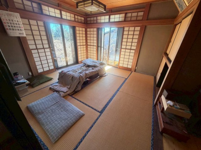 【和室】 | 渋川市祖母島　建坪40坪以上平屋