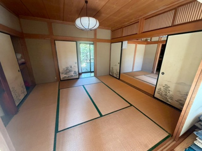 【和室】 | 渋川市祖母島　建坪40坪以上平屋