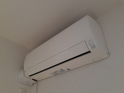 【設備】 | ヴィラ・ロイヤルⅠ | エアコン