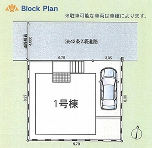 【仲介手数料０円】茅ヶ崎市中島第15　新築一戸建ての区画図|茅ヶ崎市中島第15　新築一戸建て
