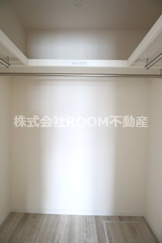 フリューゲル年見の収納|収納のためのスペースです