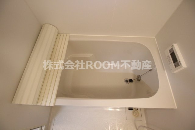 フリューゲル年見の浴室|きれいなお風呂です