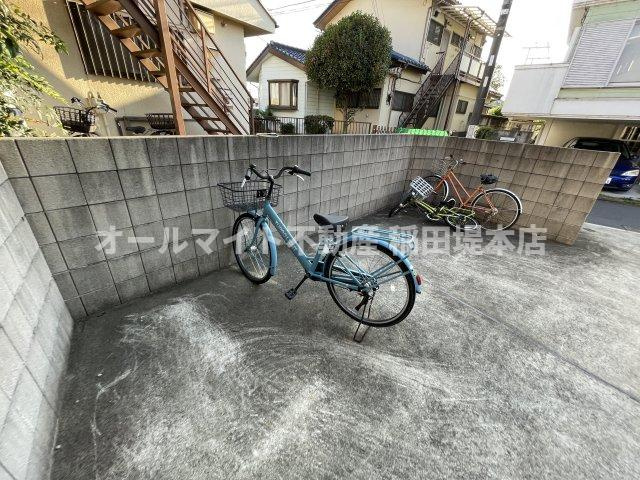 世田谷区成城３丁目のアパートのその他共用部分