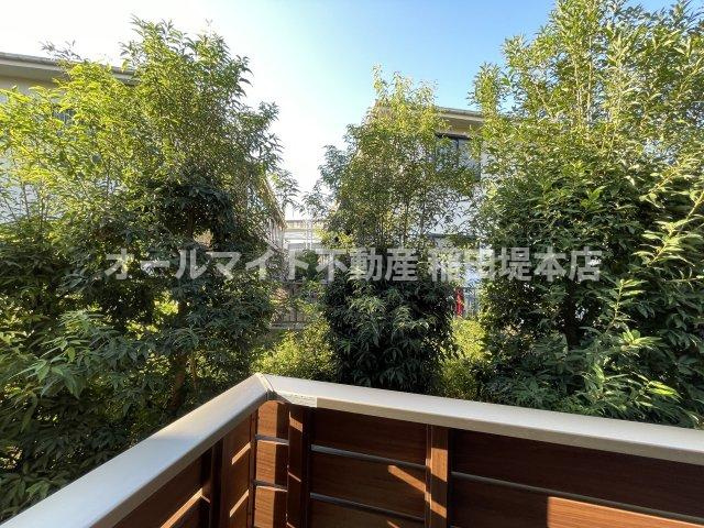 世田谷区成城３丁目のアパートの展望