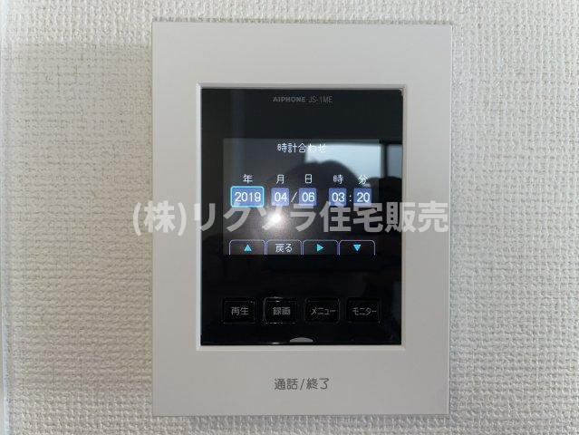 春日町　新築一戸建てのセキュリティ|■物件内覧・資金計画相談・住宅ローン相談、リフォーム相談、お問合せ受付中■
※当日・翌日のご内覧、ご相談はお電話でのお問合せがスムーズです！