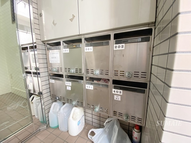 サアムビルのその他共用部分|集合ポストです☆