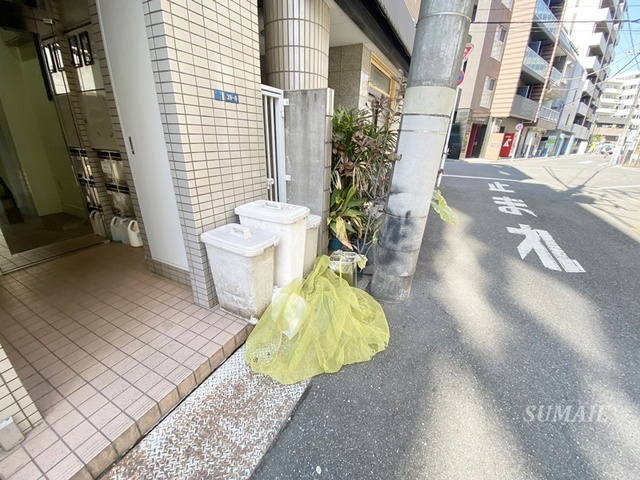 サアムビルのその他共用部分|ゴミ置き場です☆