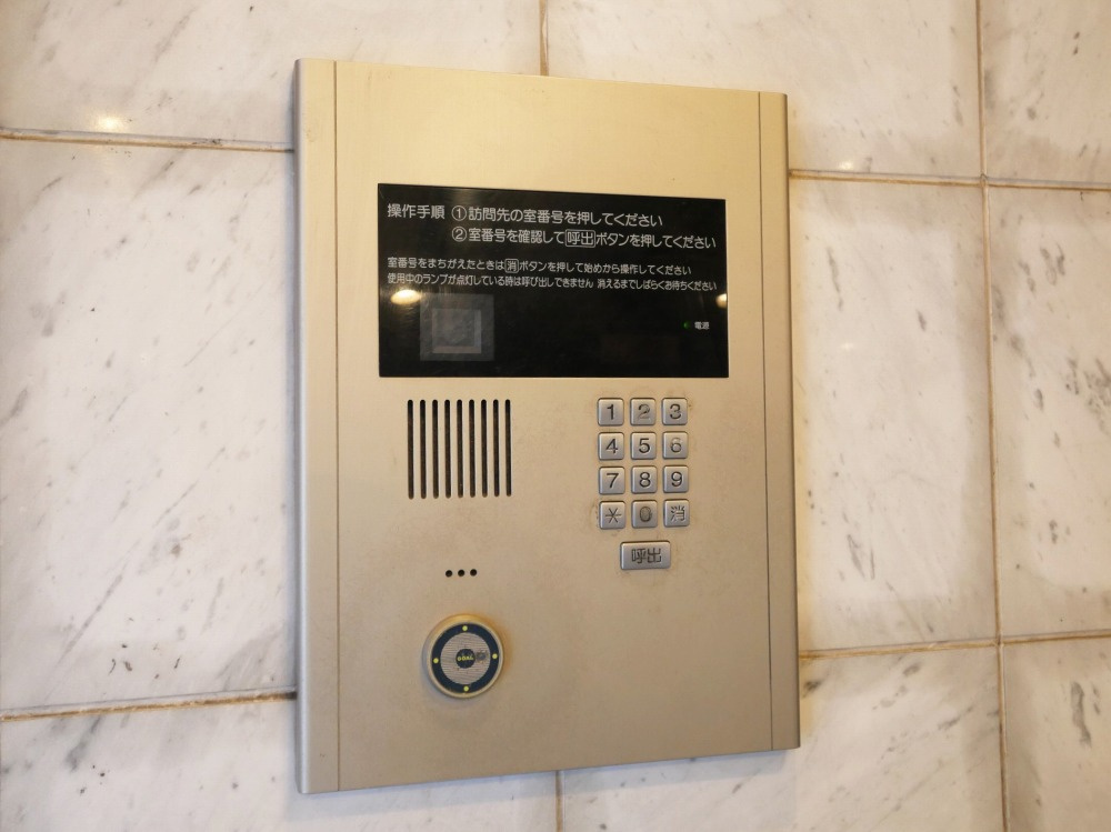 大阪市浪速区敷津西２丁目の賃貸マンションのセキュリティ