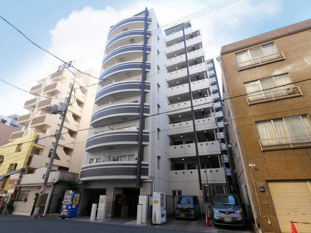 大阪市浪速区敷津西２丁目の賃貸マンションの外観