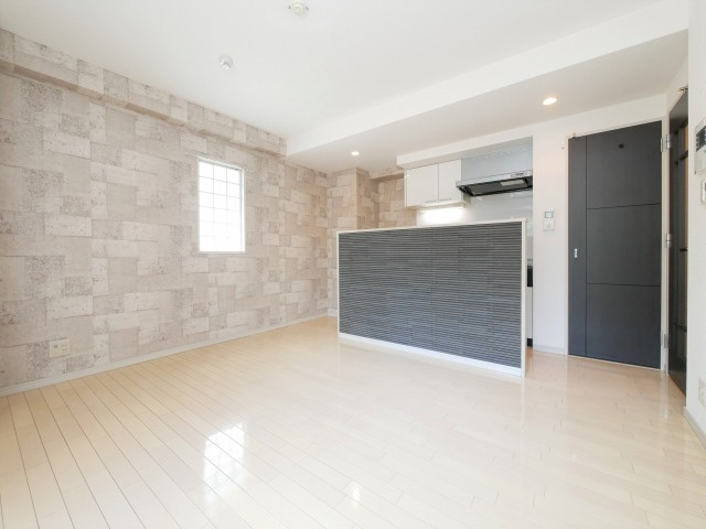 大阪市浪速区敷津西２丁目の賃貸マンションの居間・リビング
